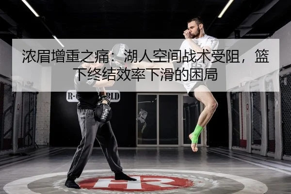 浓眉增重之痛：湖人空间战术受阻，篮下终结效率下滑的困局